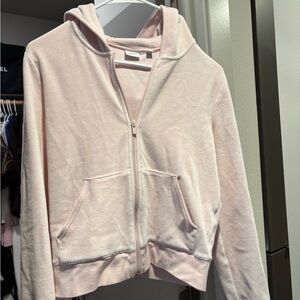 Aritzia Sunday best zip up hoodie